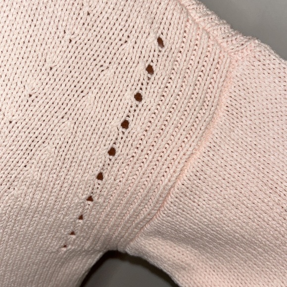 NWT Ann Taylor Petite Gorgeous Spring Sweater Size Medium - Picture 4 of 10